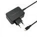 EAN 5901878510248 - Qoltec 51024 cargador de dispositivo móvil Universal Negro Corriente alterna Carga rápida Interior imagen 1