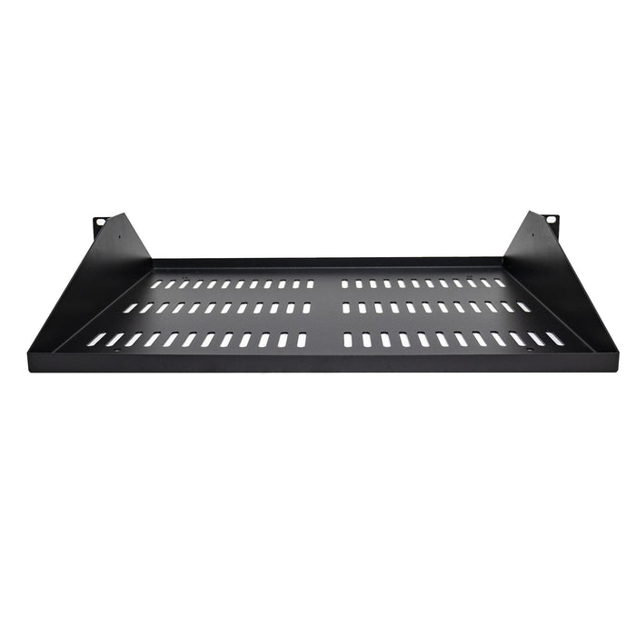 2u Vented Rack Shelf - 14