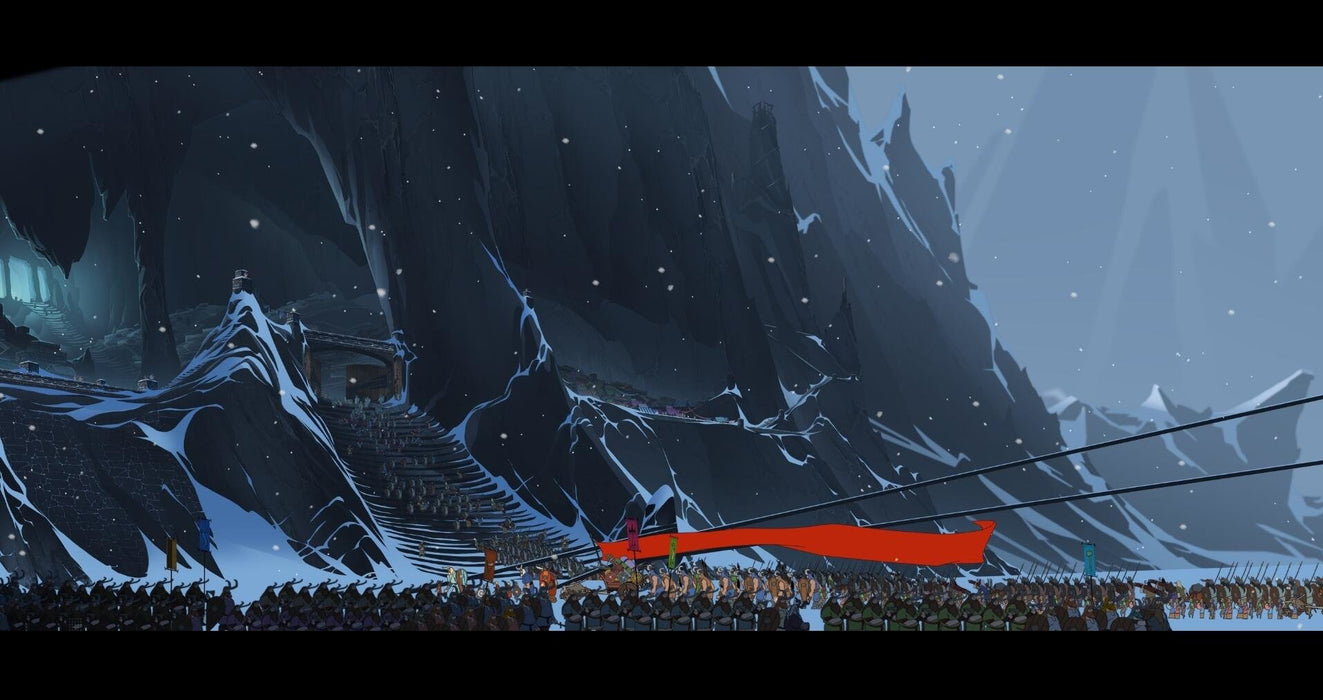 Juego The Banner Saga Trilogy Playstation 4