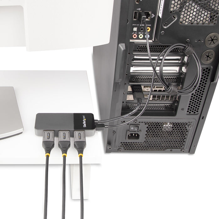 EAN 0065030884051 - StarTech.com MST14DP123DP divisor de video imagen 13