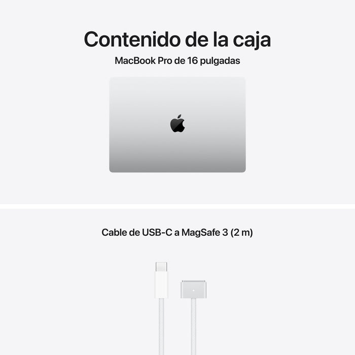 Apple Macbook Pro 16' M5 Pro 18-Core Cpu 48gb 1tb Ssd 20-Core Gpu Plata