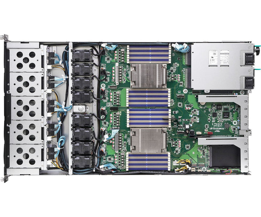 Asrock Barebone 1u Dual Socket Sp3 1u10e-Milan2
