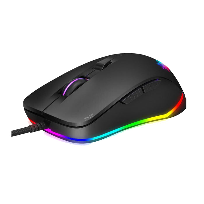 EAN 8681949010477 - Inca IMG-327 ratón Juego Ambidextro USB tipo A Óptico 4800 DPI imagen 4