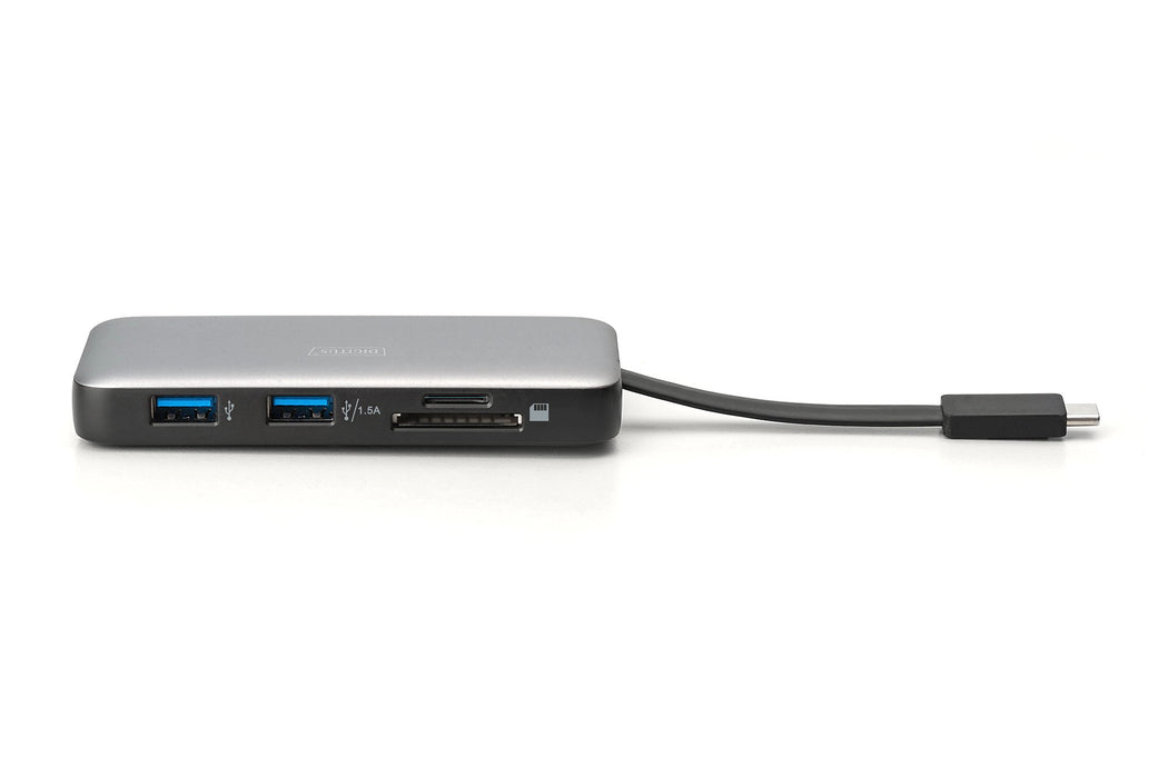EAN 4016032497752 - Digitus DA-70916 base para portátil y replicador de puertos Alámbrico USB 3.2 Gen 2 (3.1 Gen 2) Type-C Ne imagen 5