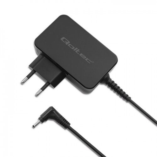 EAN 5901878510323 - Qoltec 51032 adaptador e inversor de corriente Interior 45 W Negro imagen 1