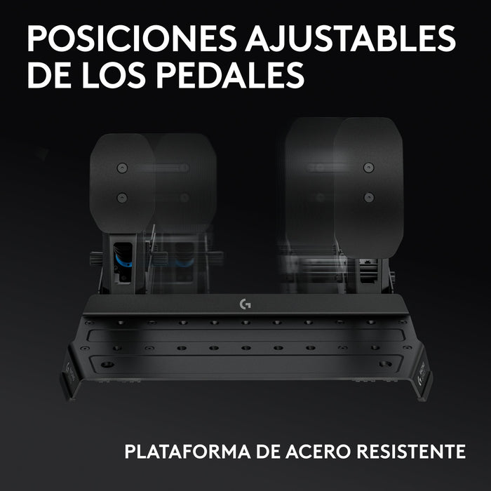 Logitech G Rs Pedals Negro Usb Analógico Pc