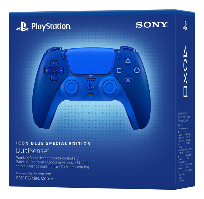 Sony Interactive Entertainment Dualsense Wireless-Controller - Icon Azul Special Edition (Azul)
