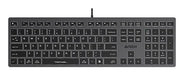 EAN 4711421976343 - A4Tech Fstyler FX60H (White Backlit) teclado Juego USB QWERTY Gris imagen 1
