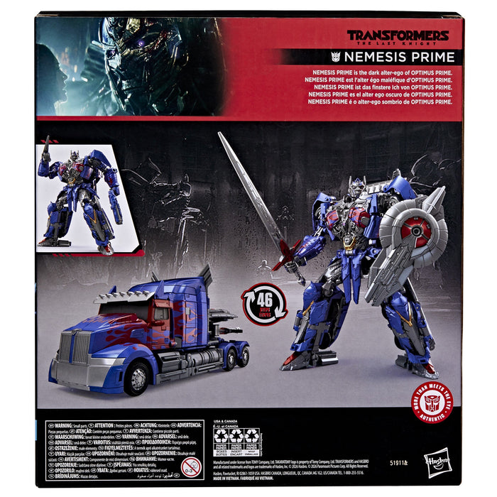 EAN 5010996348692 - Transformers G19055L00 figura de juguete para niños imagen 4