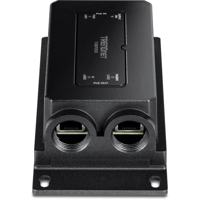 EAN 0710931162400 - Trendnet TI-BEP200 ampliador de red Transmisor y receptor de red Negro 10, 100, 1000 Mbit/s imagen 4