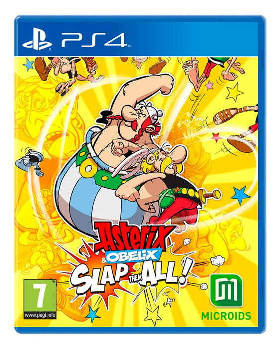 Juego Asterix Y Obelix Slap Them All Limited Edition Playstation 4