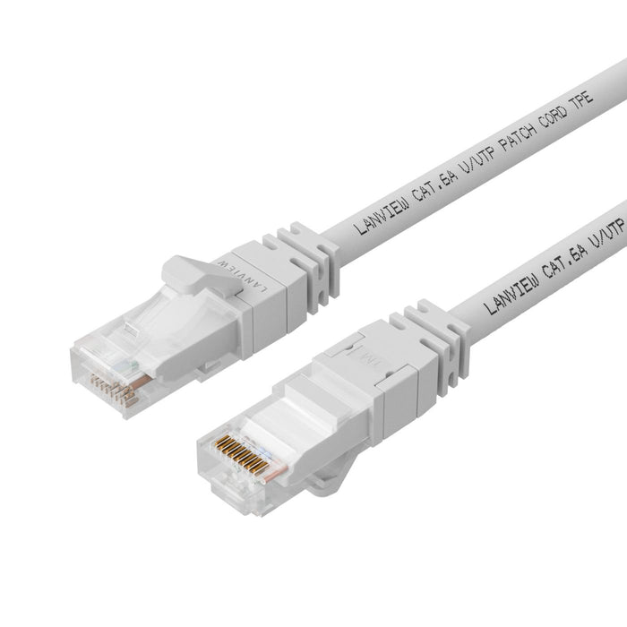 EAN 5715063273531 - Lanview LV-UTP6A05W cable de red Blanco 5 m S/FTP (S-STP) imagen 1
