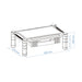 EAN 8433281009851 - TooQ MMPSSD01 soporte para monitor Escritorio Negro imagen 14