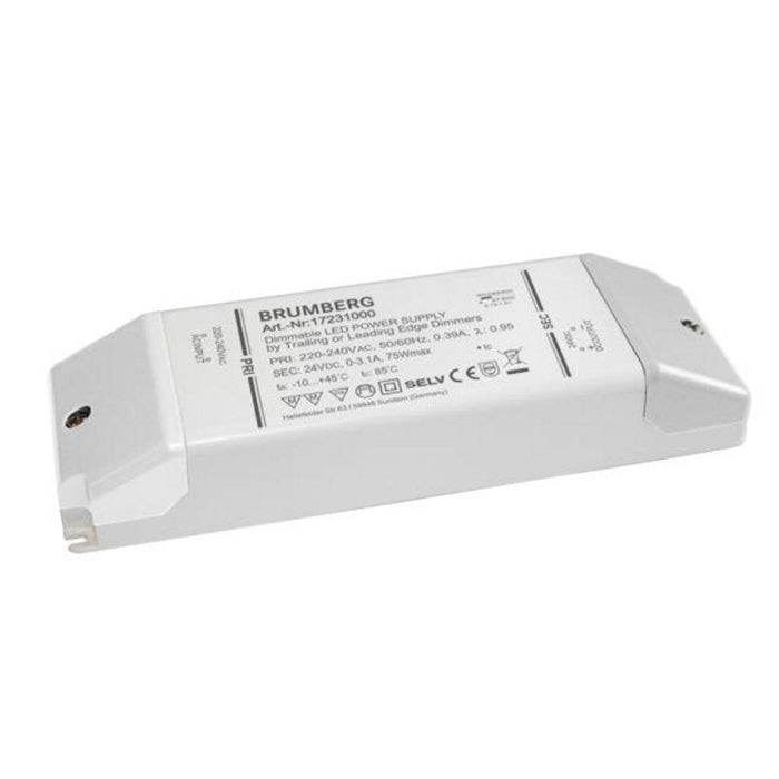 Brumberg 17231000 Netzgerät Rechte. Ws Phase 75w 24v