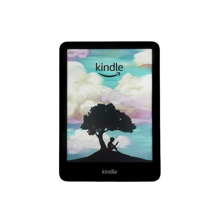 Ebook Kindle Colorsoft Signature Edition 7 Glare-Free 32gb Wi-Fi Wireless Charging (Without Lockscreen Ads) Metallic Black