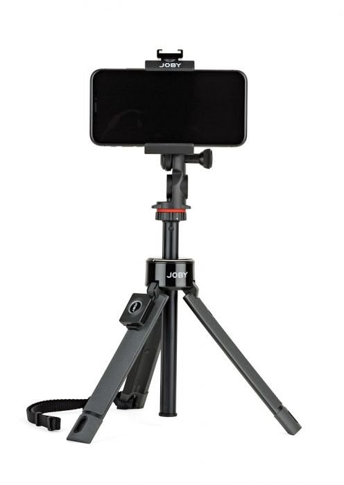EAN 0817024015275 - Joby GripTight PRO tripode Smartphone/Cámara de acción 3 pata(s) Negro imagen 1