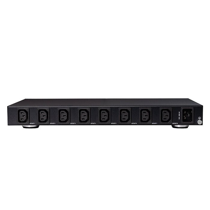Lindy 8 Port Ipower Switch (32623) (Negro, Intelligente Pdu Mit 8 Mess- Und Schaltbaren Stroratóngängen) 32623
