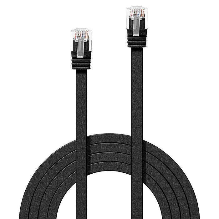 EAN 4002888475211 - Lindy 47521 cable de red Negro 1 m Cat6 U/UTP (UTP) imagen 3