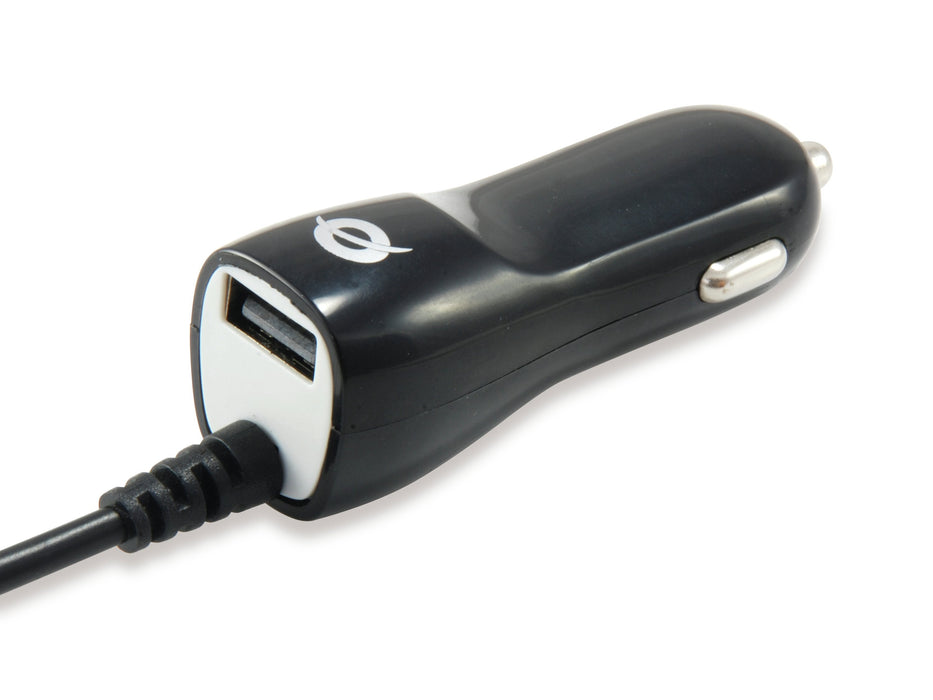 Conceptronic Cargador Usb 5v Para Coche 1 Puerto Usb + Cable Micro Usb 14/24v 2a 1205451