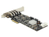 EAN 4043619893652 - DeLOCK 89365 tarjeta y adaptador de interfaz Interno USB 3.2 Gen 1 (3.1 Gen 1) imagen 2