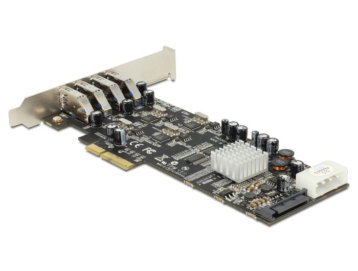 EAN 4043619893652 - DeLOCK 89365 tarjeta y adaptador de interfaz Interno USB 3.2 Gen 1 (3.1 Gen 1) imagen 2
