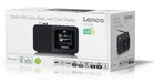 EAN 8711902086420 - Lenco CR-625BK Portátil Analógico y digital Negro imagen 11