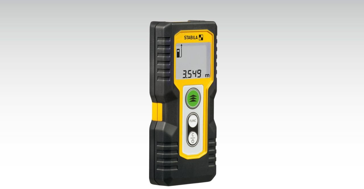 EAN 4005069188160 - Stabila LD 220 Medidor láser de distancias Negro, Amarillo 30 m imagen 2