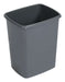 EAN 4002390095808 - MAUL 9520587 papelera 5 L Rectangular Plástico, Polipropileno (PP) Gris Oscuro, Blanco imagen 7