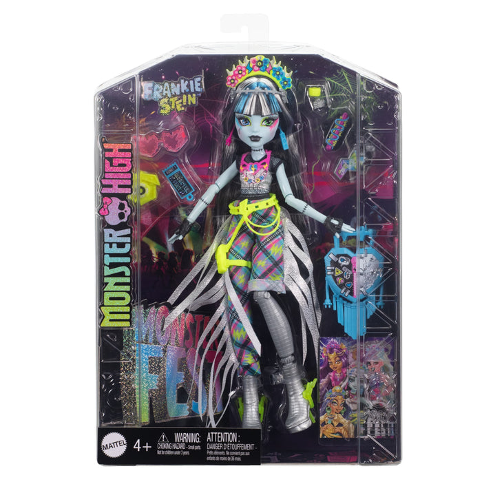 EAN 0194735230679 - Monster High Frankie imagen 6
