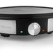 EAN 8713016097491 - Tristar BP-2638 crepera 1 crep(s) 1200 W Negro, Acero inoxidable imagen 4