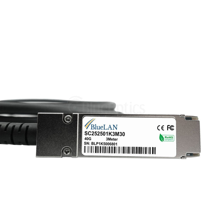 Blueoptics 40gb 1m Qsfp+ 40gbase-Cr4 Dac( Qsfp-40g-C1m)