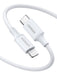 EAN 6957303814930 - Ugreen 10493 cable de conector Lightning 1 m Blanco imagen 2