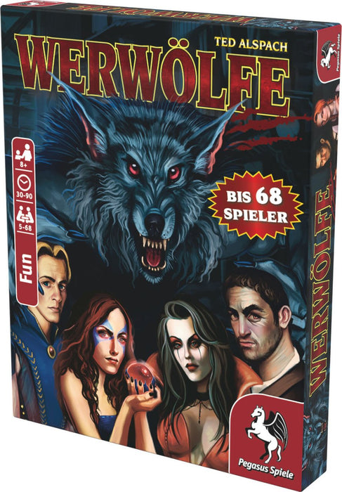 Hombres Lobo Pegaso, Juego De Cartas 17800g