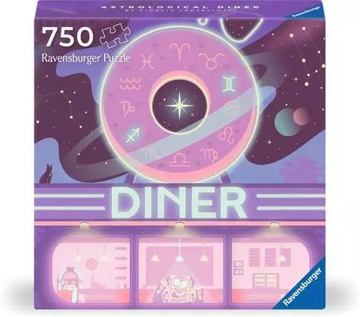 EAN 4005555010005 - Ravensburger 12001000 puzzle Puzle de colores 750 pieza(s) Arte imagen 1