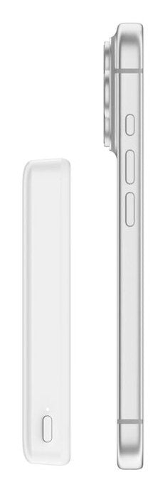Belkin Boostcharge Slim 10000mah Mag.Powerb. 7,5w Weiss Bpd015hqwh