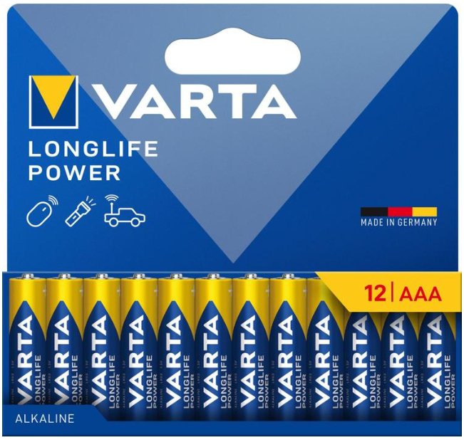 EAN 4008496067046 - Varta 04903 Batería de un solo uso AAA Alcalino imagen 1