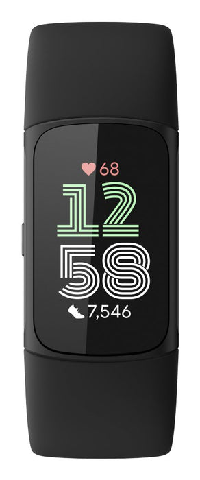 EAN 840353901049 - Fitbit Charge 6 AMOLED Pulsera de actividad Negro imagen 1