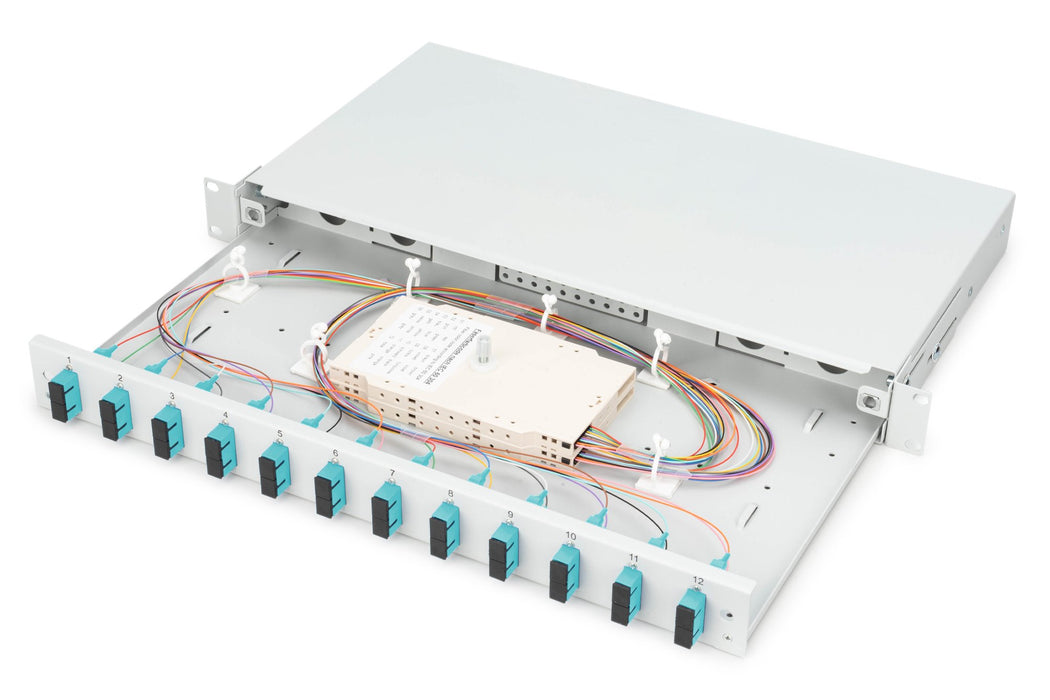 EAN 4016032278351 - Digitus DN-96321/3 adaptador de fibra óptica 1 pieza(s) Gris imagen 3