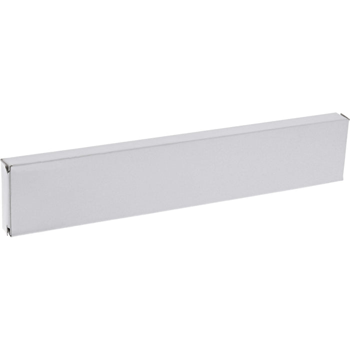 Placa Pasamuros Inline 10" Con Cepillo, 1u, Gris Ral 7035