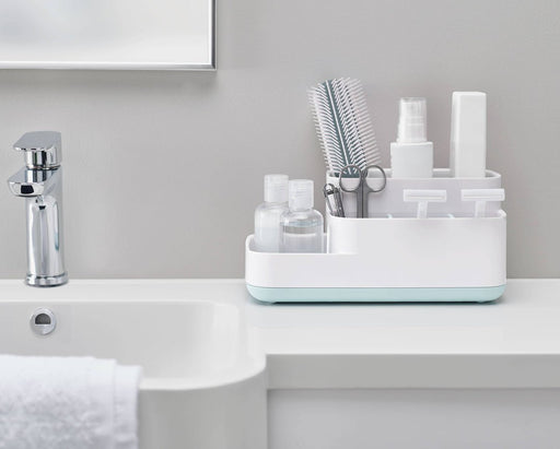 EAN 5028420705041 - Joseph Joseph EasyStore Azul, Blanco Organizador de baño imagen 2