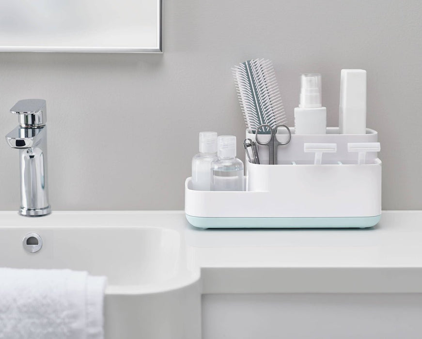 EAN 5028420705041 - Joseph Joseph EasyStore Azul, Blanco Organizador de baño imagen 2