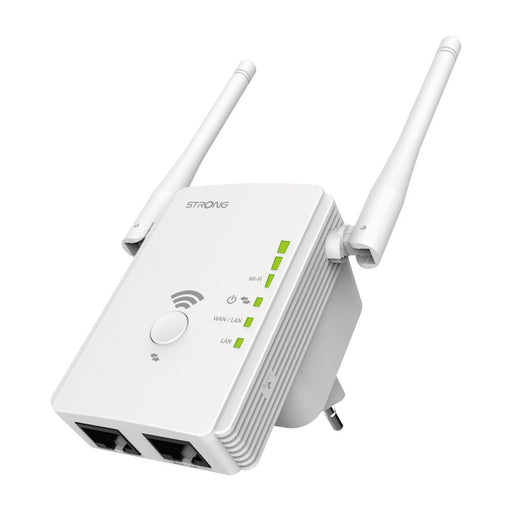 EAN 9120072370748 - Strong REPEATER300V2 repetidor y transceptor Repetidor de red 300 Mbit/s Blanco imagen 1