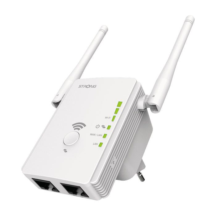 EAN 9120072370748 - Strong REPEATER300V2 repetidor y transceptor Repetidor de red 300 Mbit/s Blanco imagen 1