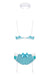 EAN 5901688217115 - Obsessive 834-CST-6 L/XL conjunto de ropa interior y bodi Conjunto de lencería Azul, Transparente, Blanco imagen 2
