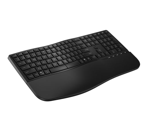 EAN 0197498231280 - HP 680 Comfort Dual-Mode Keyboard teclado Hogar RF Wireless + Bluetooth Negro imagen 2