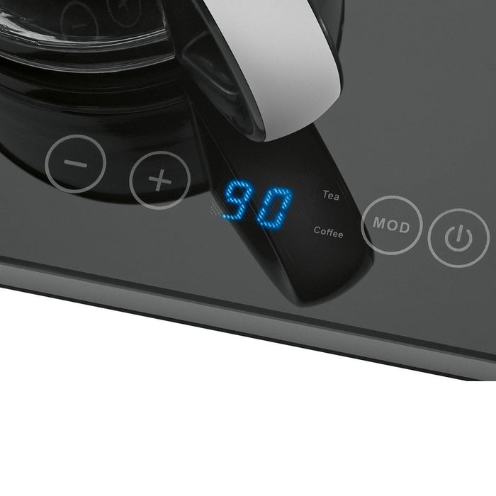 EAN 4006160105698 - ProfiCook PC-TKS 1056 tetera eléctrica 1,7 L Negro, Acero inoxidable, Transparente imagen 2