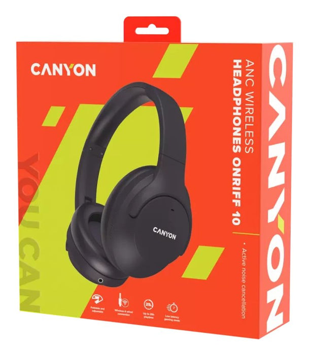 Canyon Auricular Bluetooth Bths (Onriff)-10 Negro