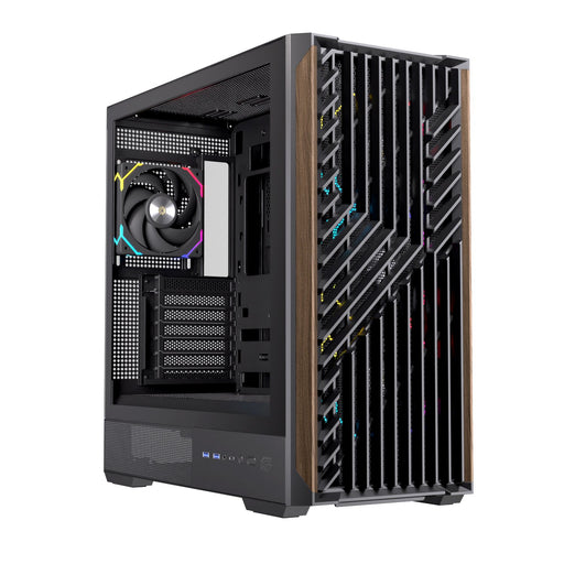 EAN 6977277360059 - Einarex EXCS-PL-800R-B carcasa de ordenador Midi Tower Negro imagen 1