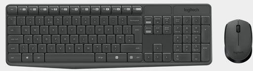 EAN 5099206063907 - Logitech 920-007917 teclado Ratón incluido Universal RF inalámbrico Portugués Gris imagen 1