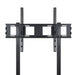 EAN 8433281008427 - TooQ FS20100M-B soporte para monitor 2,54 m (100") Piso Negro imagen 5